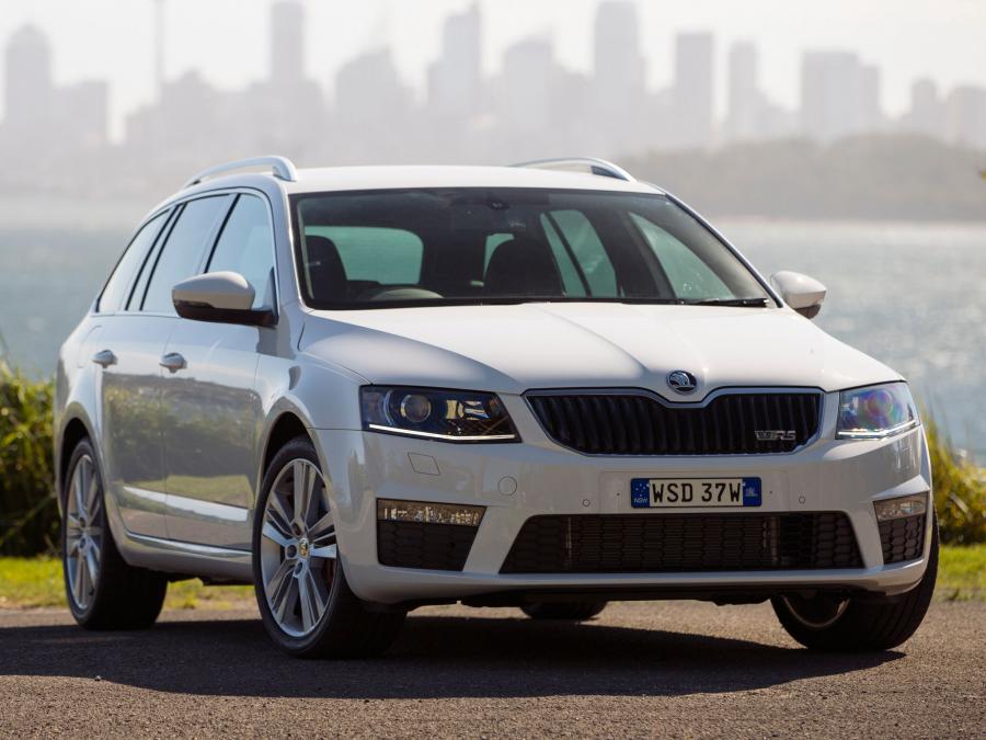  Skoda Octavia RS Wagon 2014 года  (фото 2 из 14)